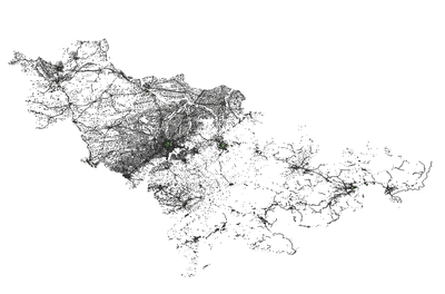 吉林省1990城镇生态系统空间分布数据