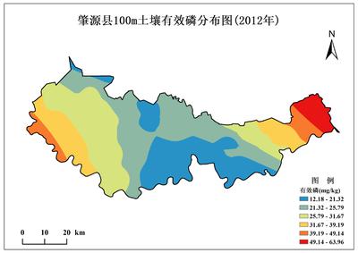 东北重点黑土区100m土壤速效养分分布数据集(2012年)