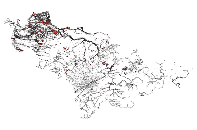 吉林省1990湿地生态系统空间分布数据