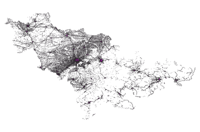 吉林省2000城镇生态系统空间分布数据