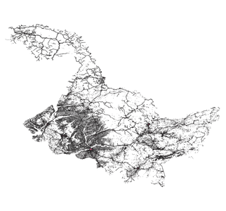 黑龙江省1990城镇生态系统空间分布数据