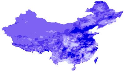 中国植被变绿对夏季降水影响数据集