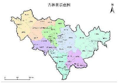吉林省乡村地名数据集(1980s)