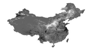 中国2001-2017年夏季植被覆盖度变化趋势