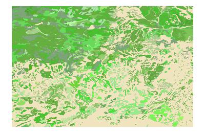 张家口地区1：100万草地面状资源分布数据集（1993年）