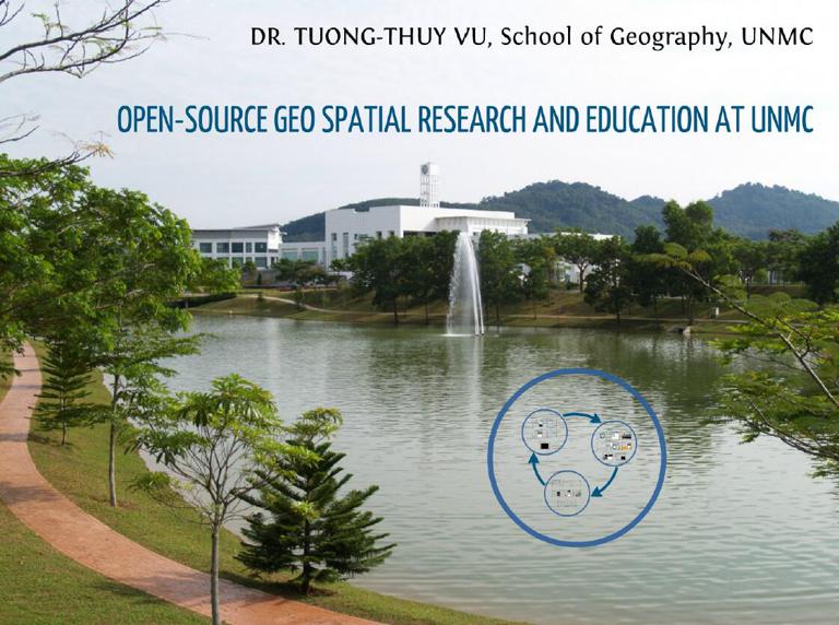 UNMC开放式地理空间研究与教育