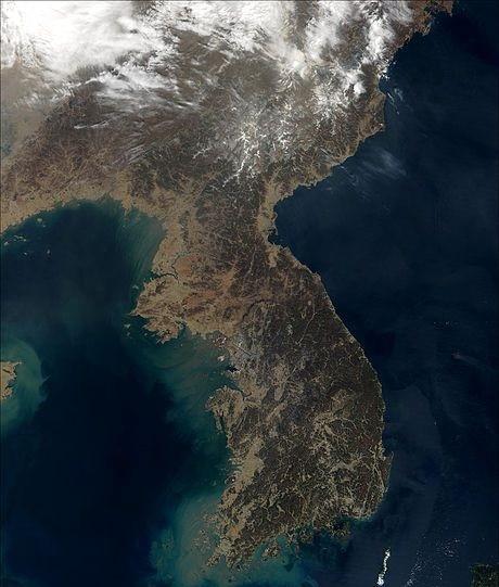 东北亚中朝鲜、韩国以及日本的自然地理概况