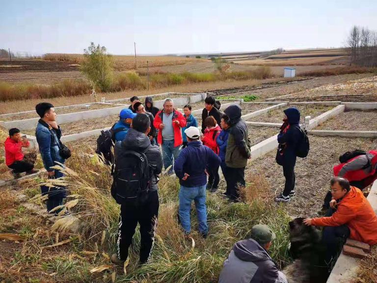 国家重点研发计划项目“东北黑土区侵蚀沟生态修复关键技术研发与集成示范”组织现场观摩交流会