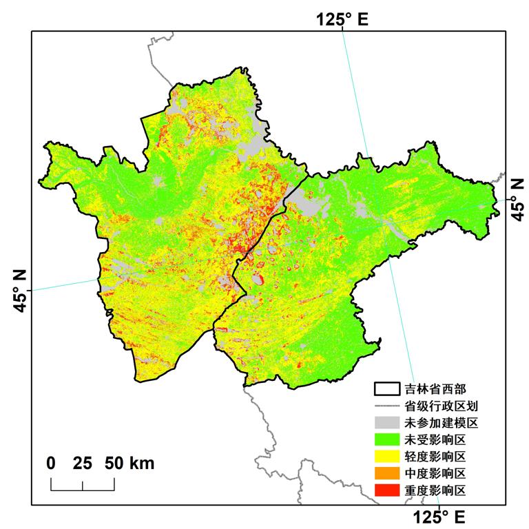 吉林省西部白城市、松原市30 m分辨率土壤电导率空间分布数据集2017年