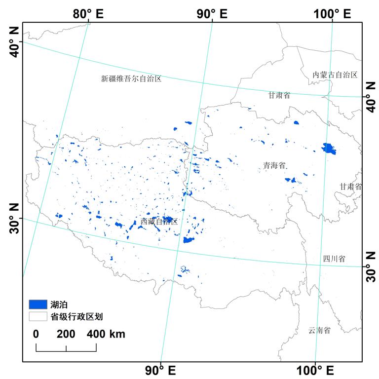 青藏高原16个流域30 m或80 m分辨率湖泊分布动态数据集1977年与1990年与2000年与2014年